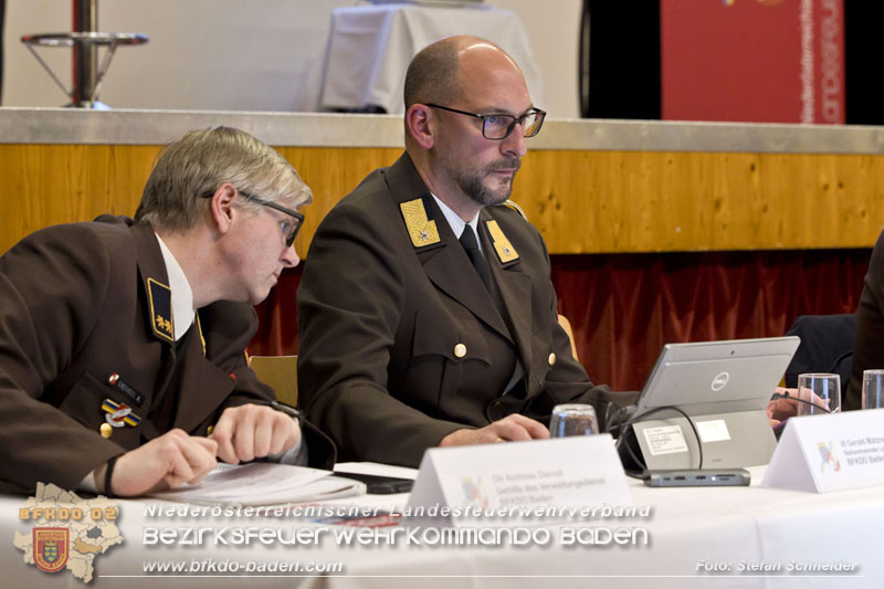 Bezirksfeuerwehrtag 2025 in Reisenberg