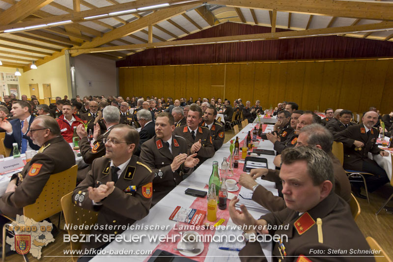 Bezirksfeuerwehrtag 2025 in Reisenberg