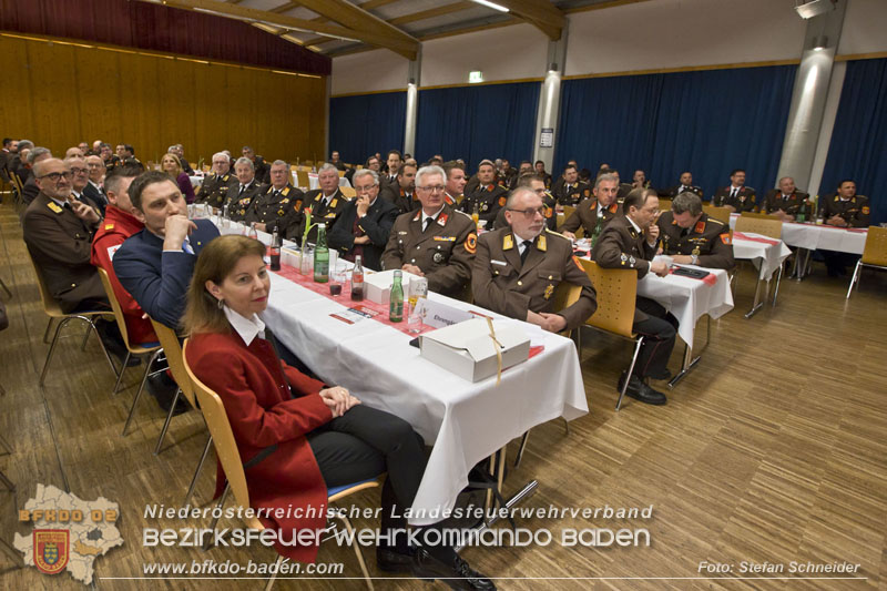 Bezirksfeuerwehrtag 2025 in Reisenberg