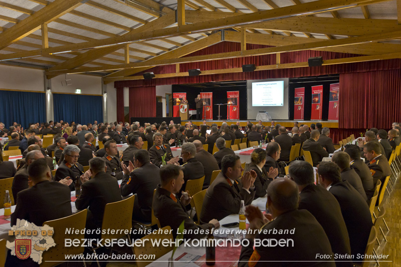 Bezirksfeuerwehrtag 2025 in Reisenberg