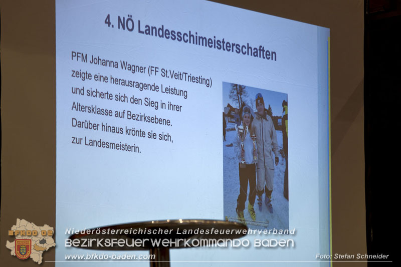 Bezirksfeuerwehrtag 2025 in Reisenberg