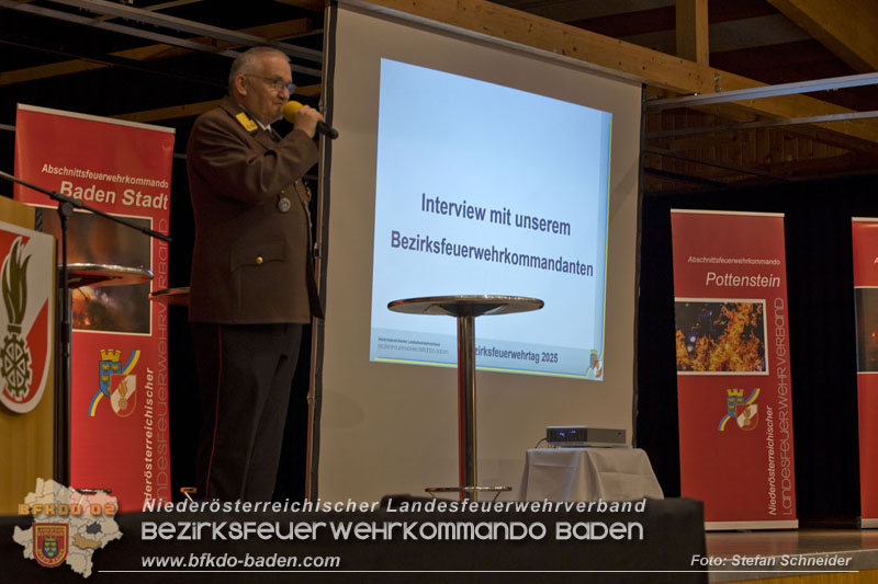 Bezirksfeuerwehrtag 2025 in Reisenberg