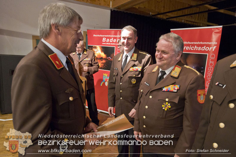 Bezirksfeuerwehrtag 2025 in Reisenberg
