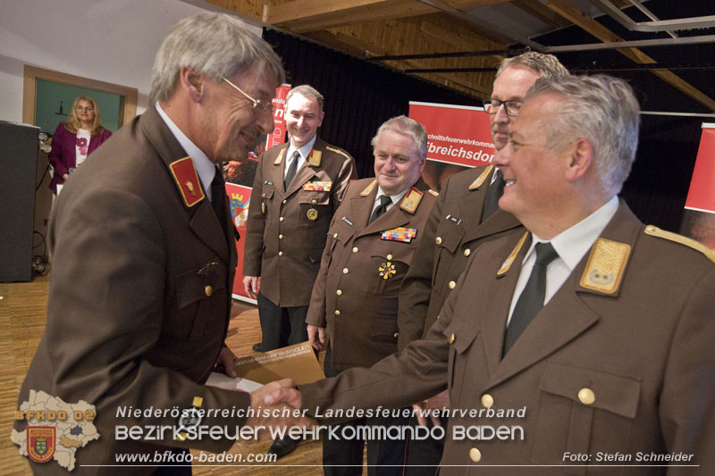Bezirksfeuerwehrtag 2025 in Reisenberg