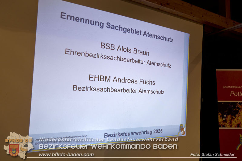 Bezirksfeuerwehrtag 2025 in Reisenberg