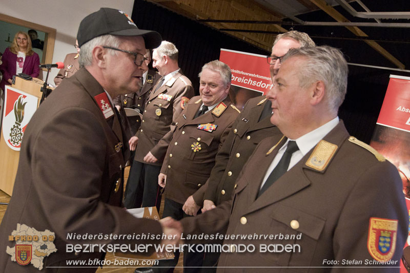 Bezirksfeuerwehrtag 2025 in Reisenberg