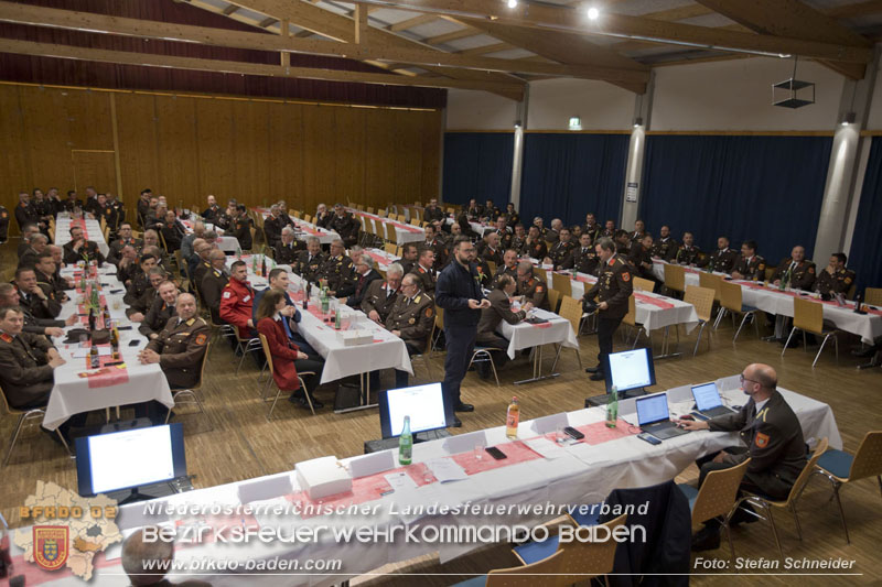 Bezirksfeuerwehrtag 2025 in Reisenberg