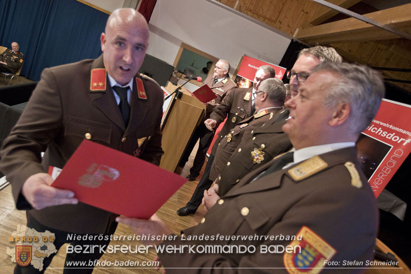 Bezirksfeuerwehrtag 2025 in Reisenberg