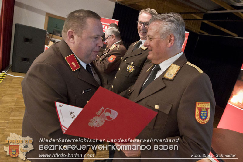 Bezirksfeuerwehrtag 2025 in Reisenberg