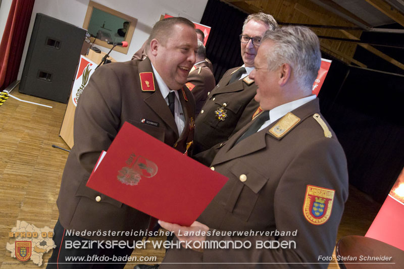 Bezirksfeuerwehrtag 2025 in Reisenberg
