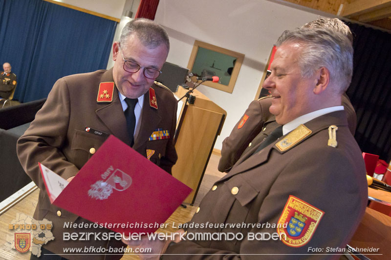 Bezirksfeuerwehrtag 2025 in Reisenberg
