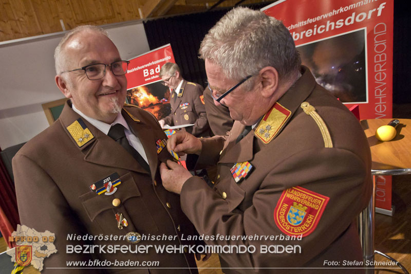 Bezirksfeuerwehrtag 2025 in Reisenberg