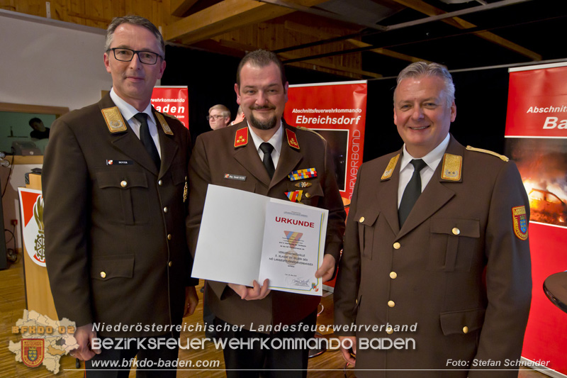 Bezirksfeuerwehrtag 2025 in Reisenberg