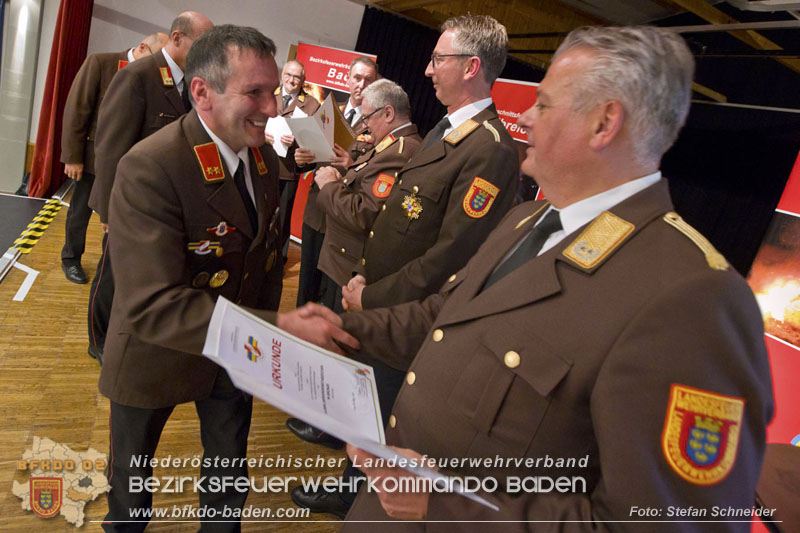 Bezirksfeuerwehrtag 2025 in Reisenberg