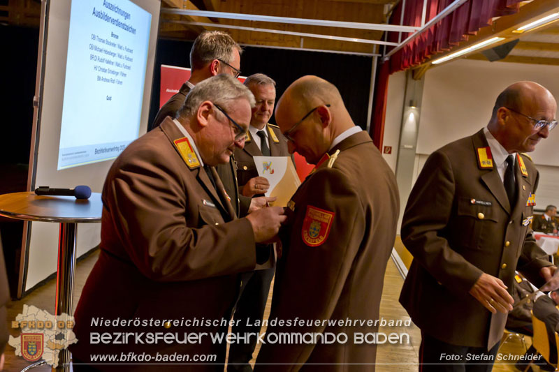 Bezirksfeuerwehrtag 2025 in Reisenberg