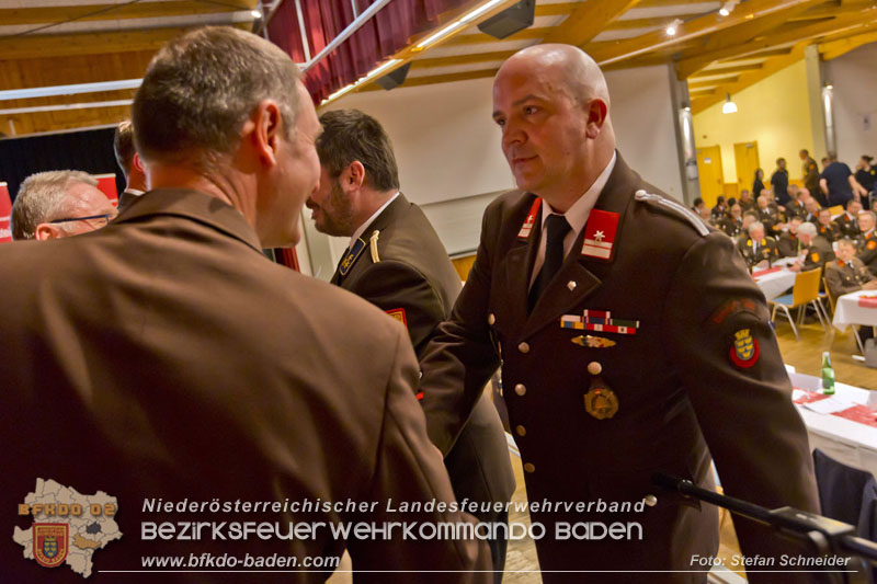 Bezirksfeuerwehrtag 2025 in Reisenberg
