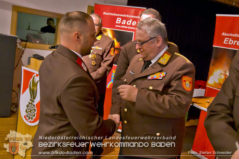 Bezirksfeuerwehrtag 2025 in Reisenberg