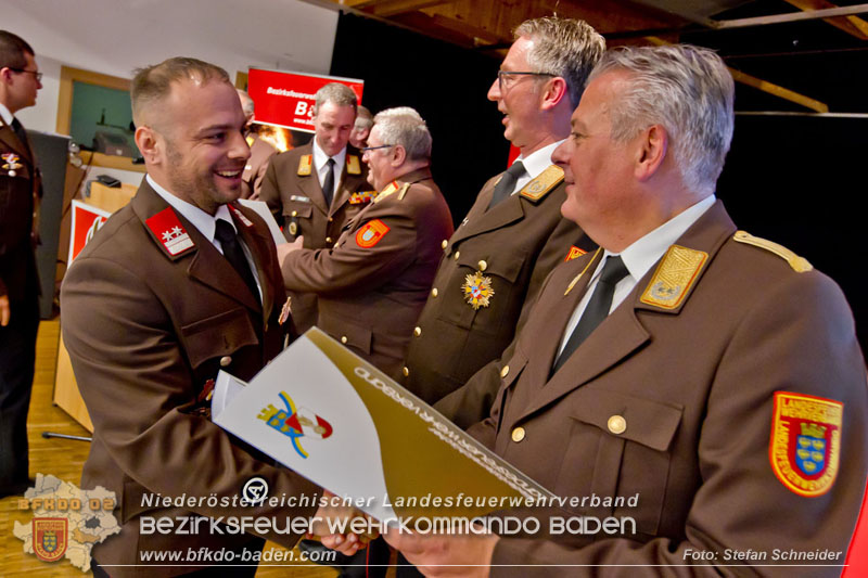 Bezirksfeuerwehrtag 2025 in Reisenberg