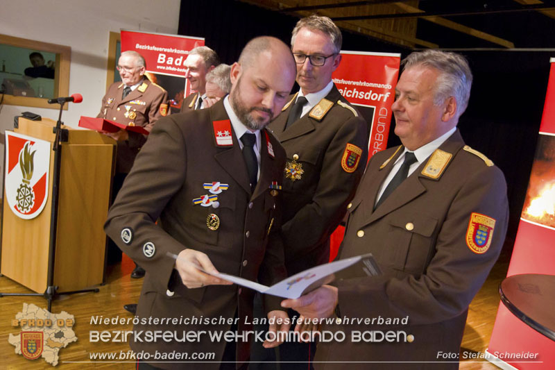 Bezirksfeuerwehrtag 2025 in Reisenberg