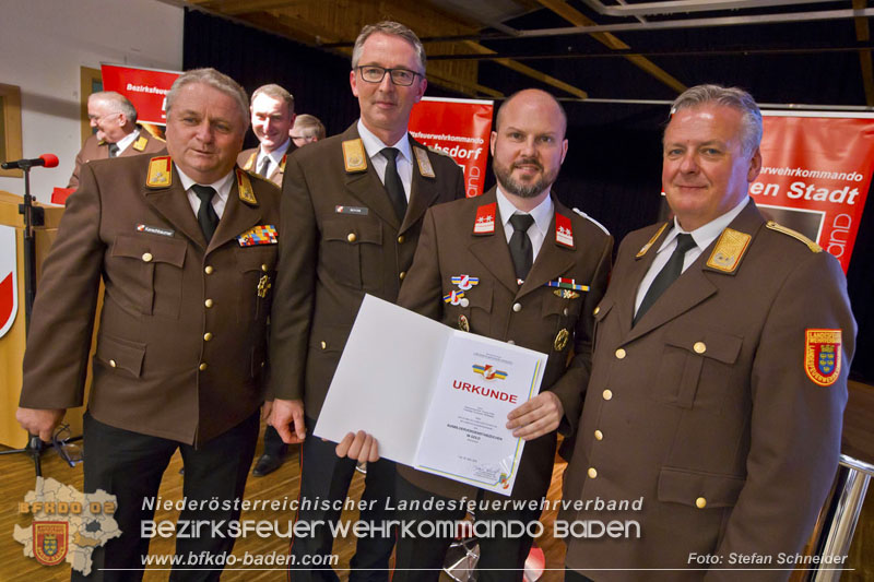 Bezirksfeuerwehrtag 2025 in Reisenberg