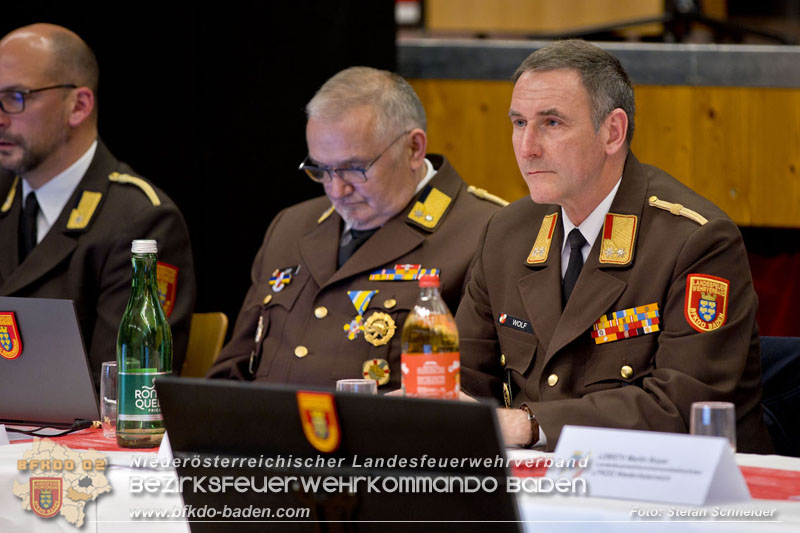 Bezirksfeuerwehrtag 2025 in Reisenberg