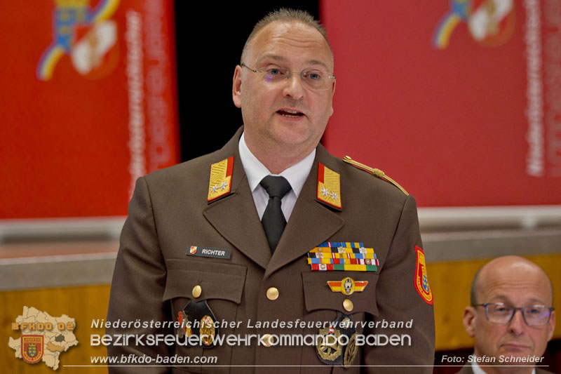 Bezirksfeuerwehrtag 2025 in Reisenberg
