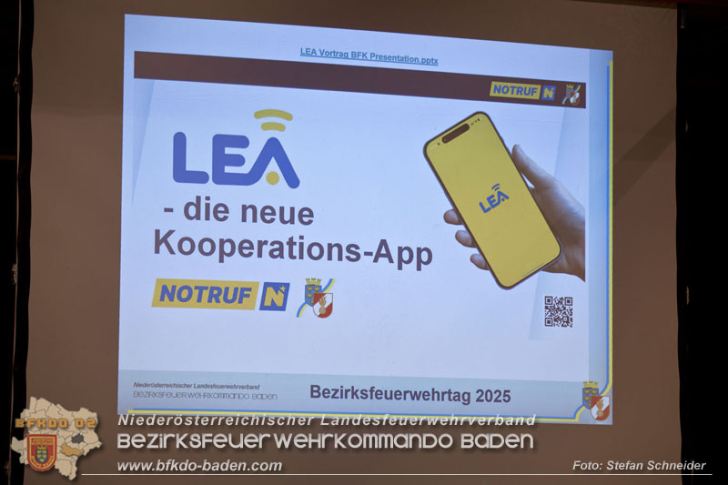 Bezirksfeuerwehrtag 2025 in Reisenberg