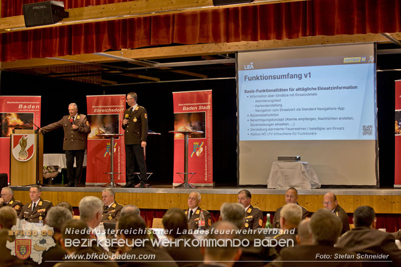 Bezirksfeuerwehrtag 2025 in Reisenberg