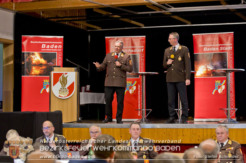 Bezirksfeuerwehrtag 2025 in Reisenberg