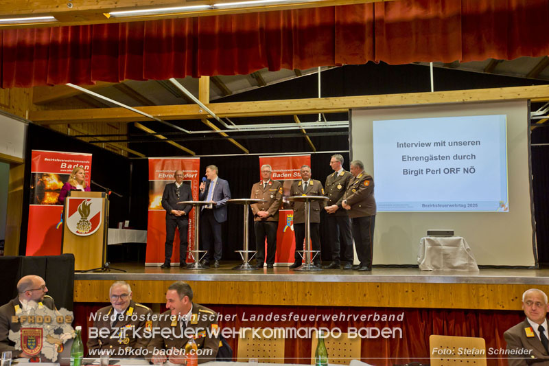 Bezirksfeuerwehrtag 2025 in Reisenberg