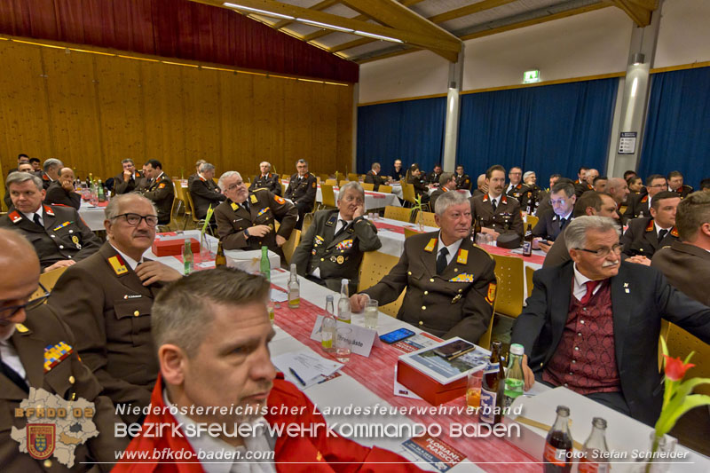 Bezirksfeuerwehrtag 2025 in Reisenberg