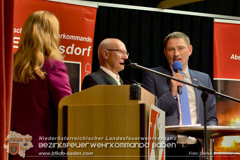 Bezirksfeuerwehrtag 2025 in Reisenberg