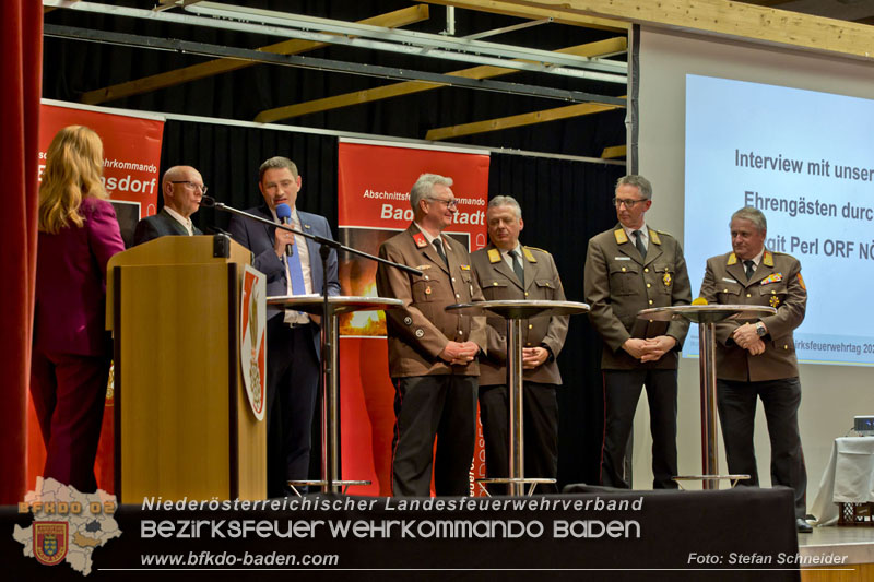 Bezirksfeuerwehrtag 2025 in Reisenberg