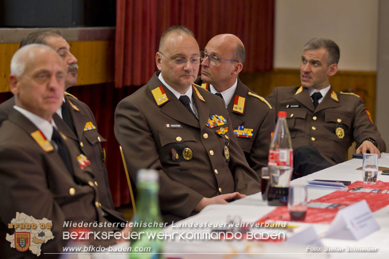 Bezirksfeuerwehrtag 2025 in Reisenberg