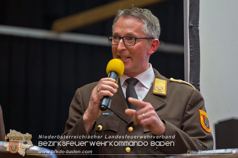 Bezirksfeuerwehrtag 2025 in Reisenberg
