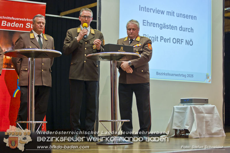 Bezirksfeuerwehrtag 2025 in Reisenberg