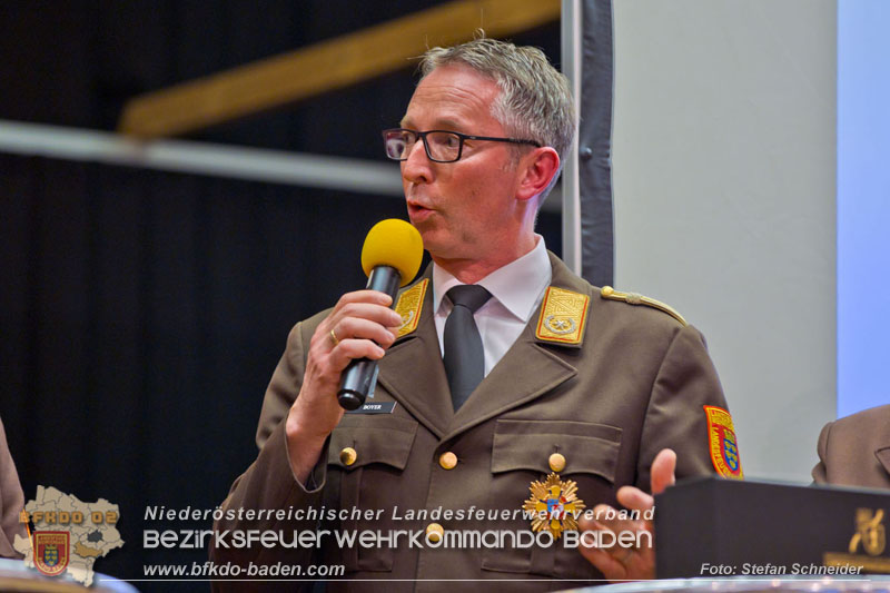 Bezirksfeuerwehrtag 2025 in Reisenberg