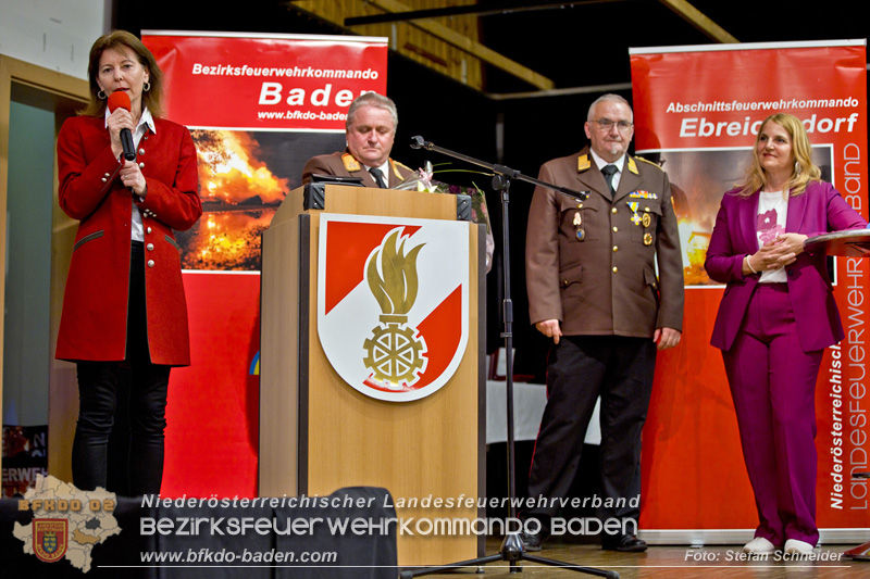 Bezirksfeuerwehrtag 2025 in Reisenberg