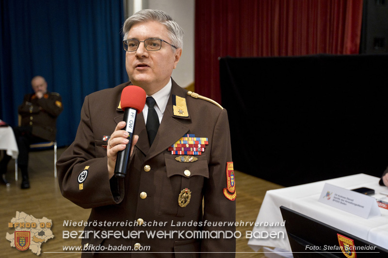Bezirksfeuerwehrtag 2025 in Reisenberg