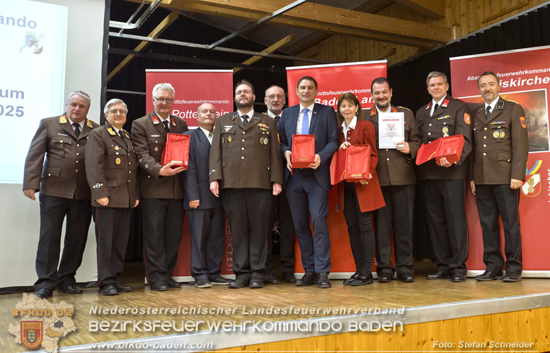 Bezirksfeuerwehrtag 2025 in Reisenberg
