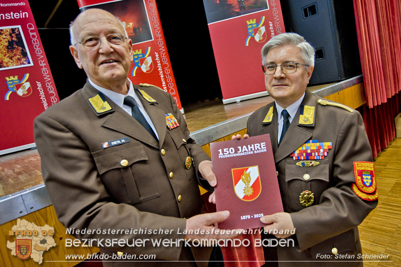 Bezirksfeuerwehrtag 2025 in Reisenberg