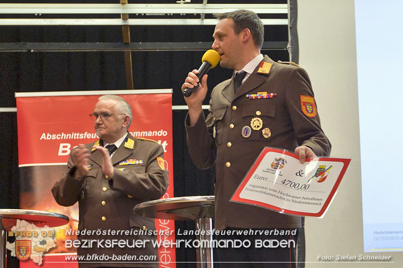 20250328_Spendenuebergabe an den Unterstuetzungsfonds des Noe LFV durch die FF Baden-Leesdorf Foto: Stefan Schneider BFKDO BADEN 20250328_Spendenuebergabe an den Unterstuetzungsfonds des Noe LFV durch die FF Baden-Leesdorf Foto: Stefan Schneider BFKDO BADEN