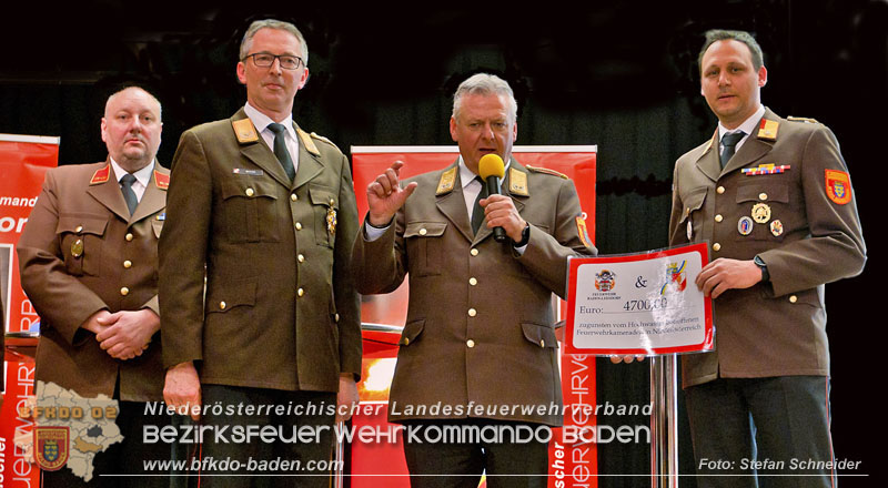 20250328_Spendenuebergabe an den Unterstuetzungsfonds des Noe LFV durch die FF Baden-Leesdorf Foto: Stefan Schneider BFKDO BADEN 20250328_Spendenuebergabe an den Unterstuetzungsfonds des Noe LFV durch die FF Baden-Leesdorf Foto: Stefan Schneider BFKDO BADEN