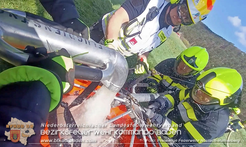 20250412_NÖ Waldbrand im Triestingtal Bzirk BADEN - Flugdienst Feuerwehr - Bundesheer und Polizei probt den Ernstfall 20250412_NÖ Waldbrand im Triestingtal Bzirk BADEN - Flugdienst Feuerwehr - Bundesheer und Polizei probt den Ernstfall