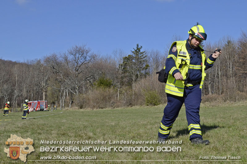 20250412_NÖ Waldbrand im Triestingtal Bzirk BADEN - Flugdienst Feuerwehr - Bundesheer und Polizei probt den Ernstfall 20250412_NÖ Waldbrand im Triestingtal Bzirk BADEN - Flugdienst Feuerwehr - Bundesheer und Polizei probt den Ernstfall