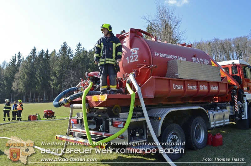 20250412_NÖ Waldbrand im Triestingtal Bzirk BADEN - Flugdienst Feuerwehr - Bundesheer und Polizei probt den Ernstfall 20250412_NÖ Waldbrand im Triestingtal Bzirk BADEN - Flugdienst Feuerwehr - Bundesheer und Polizei probt den Ernstfall
