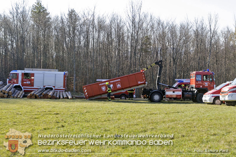 20250412_NÖ Waldbrand im Triestingtal Bzirk BADEN - Flugdienst Feuerwehr - Bundesheer und Polizei probt den Ernstfall 20250412_NÖ Waldbrand im Triestingtal Bzirk BADEN - Flugdienst Feuerwehr - Bundesheer und Polizei probt den Ernstfall