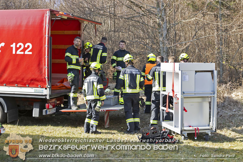 20250412_NÖ Waldbrand im Triestingtal Bzirk BADEN - Flugdienst Feuerwehr - Bundesheer und Polizei probt den Ernstfall 20250412_NÖ Waldbrand im Triestingtal Bzirk BADEN - Flugdienst Feuerwehr - Bundesheer und Polizei probt den Ernstfall