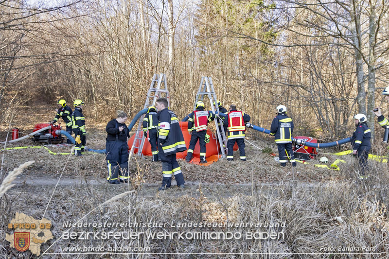 20250412_NÖ Waldbrand im Triestingtal Bzirk BADEN - Flugdienst Feuerwehr - Bundesheer und Polizei probt den Ernstfall 20250412_NÖ Waldbrand im Triestingtal Bzirk BADEN - Flugdienst Feuerwehr - Bundesheer und Polizei probt den Ernstfall