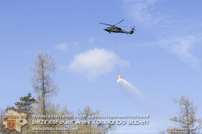 20250412_NÖ Waldbrand im Triestingtal Bzirk BADEN - Flugdienst Feuerwehr - Bundesheer und Polizei probt den Ernstfall 20250412_NÖ Waldbrand im Triestingtal Bzirk BADEN - Flugdienst Feuerwehr - Bundesheer und Polizei probt den Ernstfall